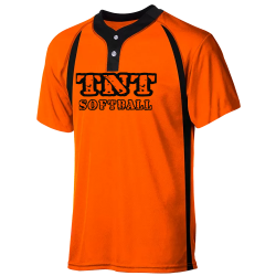 TNT-SOFTBALL Adult Baseball Jersey 2  Button / 2 Color