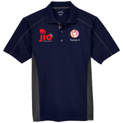 Tucson-AZ Mens 100% Polyester Polo