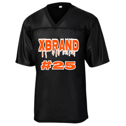 XBRAND-25 Football Jersey Mens Replica Football Jersey