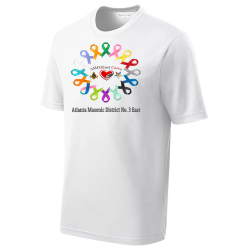 AMD3EastWalk-Shirts Adult Racer Wicking Mesh Tee