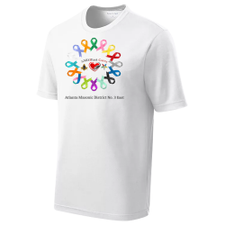 Atlanta Adult Racer Wicking Mesh Tee