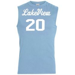 LAKEVIEW-2024 Men's Sleeveless T-Shirt