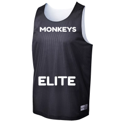 MONKEYS--ELITE Reversible Basketball Jersey
