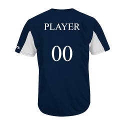 Mariners Youth Mariners Two-Button Jersey - Mariners-MAIY83