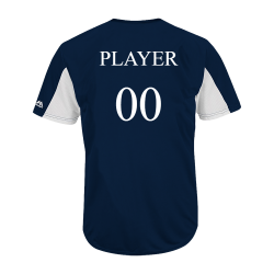 Mariners Youth Mariners Two-Button Jersey - Mariners-MAIY83