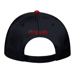 Miguel Braves Flatbill Baseball Hat OCMLB400