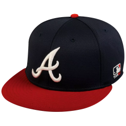 Miguel Braves Flatbill Baseball Hat OCMLB400