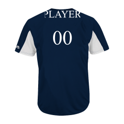 PLAYER-00 Youth Mariners Two-Button Jersey - Mariners-MAIY83