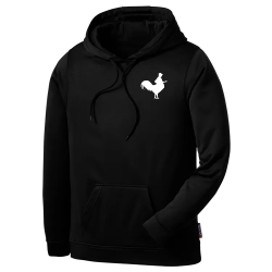 Roosters-Hoody Adult Pullover Fleece Hooded Sweatshirt