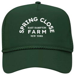 SPRING 5 Panel Mid Profile Mesh Back Trucker Hat 