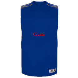 Team-Atlantic-Blue DISCONTINUED Adult Basketball Jersey 