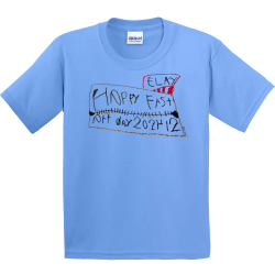 aug Gildan Youth Tee