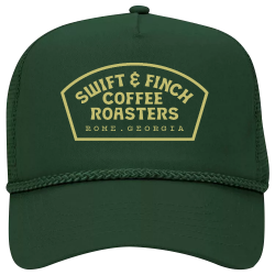 sf 5 Panel Mid Profile Mesh Back Trucker Hat 