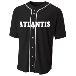 ATLANTIS Create Custom Printed Baseball Jersey | Boys A4 Baseball Jersey Nb4184