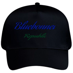 Bluebonnet--Republic Pro Style Hat Otto Cap