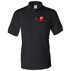 FAST Mens 50% Polyester / 50% Cotton Polo