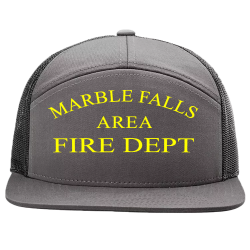 MARBLE--FALLS-AREA-FIRE-DEPT Wool Mesh Snapback Three Color Hat