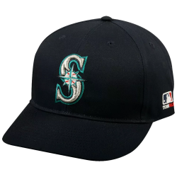 Noah Seattle Mariners - Official MLB Hat for Little Kids Softball League OCMLB300