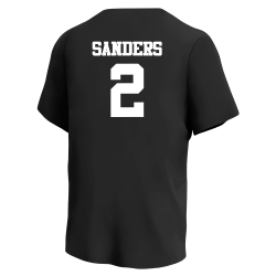 Sanders-2 White Sox MLB Little League Team Jerseys - Official Nike Youth MLB Wordmark Poly Tees - NY241