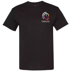 TIMELESS Hanes EcoSmart 50/50 Cotton/Poly T-Shirt