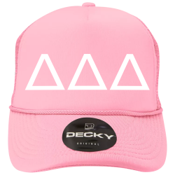 Î”Î”Î” Create Custom Printed Hat | Unisex Decky Hat 211