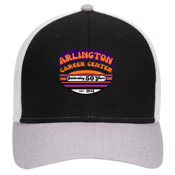 ACC-ADMIN-Trucker Do It Yourself Custom Printed Hat | Unisex 6 Panel Low Profile Mesh Back Trucker Hat 83-1300