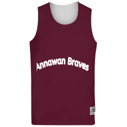 Annawan-Braves Youth Reversible Sleeveless Jersey