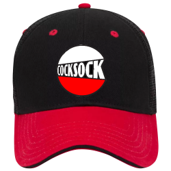 Cocksock-hat Low Pro Sandwich Visor Trucker Otto Cap 