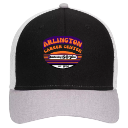 Cory-Mainor Do It Yourself Custom Printed Hat | Unisex 6 Panel Low Profile Mesh Back Trucker Hat 83-1300