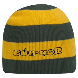 Create Striped Bumble Bee Beanie