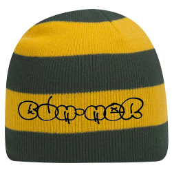Dustin-Campillo Striped Bumble Bee Beanie