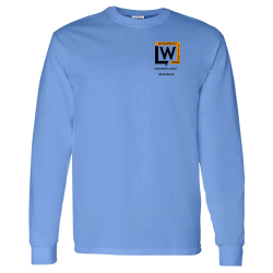 High-Desert-Living-Word-Church Mens 100% Cotton Longsleeve T-Shirt