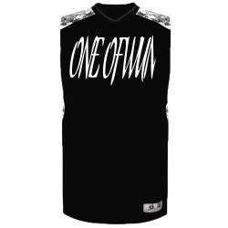 ONE-OF-WUN DISCONTINUED Adult Basketball Jersey 
