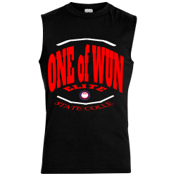 ONE-of-WUN-ELITE-â€”â€”â€”â€”â€”â€”â€”-â€”â€”â€”â€”â€”â€”â€”-STATE-COLLEGE-PA Men's Sleeveless T-Shirt