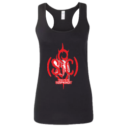 Sictank Womens 100% Cotton Tank Top