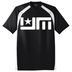 Untold-m Adult Colorblock Raglan Shooting T Shirt