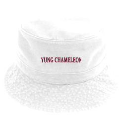 YUNG-CHAMELEON Short Brim Custom Bucket Hats 
