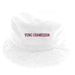 YUNG-CHAMELEON Short Brim Custom Bucket Hats 