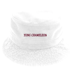 YUNG-CHAMELEON Short Brim Custom Bucket Hats 