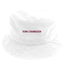 YUNG-CHAMELEON Short Brim Custom Bucket Hats 