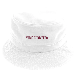 YUNG-CHAMELEON Short Brim Custom Bucket Hats 
