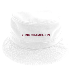 YUNG-CHAMELEON Short Brim Custom Bucket Hats 