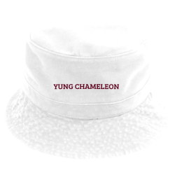 YUNG-CHAMELEON Short Brim Custom Bucket Hats 