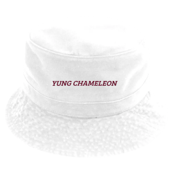 YUNG-CHAMELEON Short Brim Custom Bucket Hats 