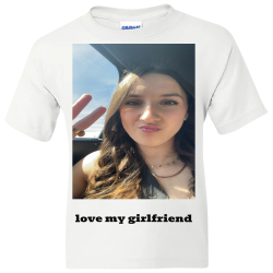 love-my-girlfriend Generation Infamous Boys 100% Cotton T-Shirt