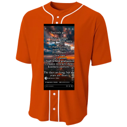 no-name Create Custom Printed Baseball Jersey | Boys A4 Baseball Jersey Nb4184