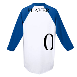 no-name Youth Raglan Baseball Jersey