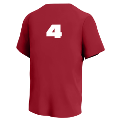 4 Cardinals MLB Little League Team Jerseys - Official Nike Youth MLB Wordmark Poly Tees - NY223