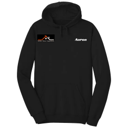 Aaron Custom Printed Hoodies