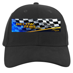 Below-Zero-Racing-Cap Create Embroidered Cap | Unisex Pacific Headwear Brushed Cotton Twill Hook-And-Loop Adjustable Cap